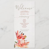 フローラウォーター色ユリテラコッタ プログラム (正面)