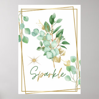 フローラウォールアート ポスター