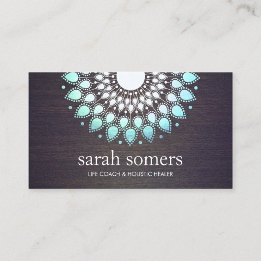 フローラウッドウェルネス&ホリスティック健康アポイントメント 予約カード (正面)