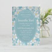 フローラウッドフェンスブライダルシャワー 招待状 (スタンド正面)