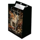 フローラウッドランド魅惑ファンタジー妖精の馬 ミディアムペーパーバッグ (正面アングル)