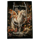 フローラウッドランド魅惑ファンタジー妖精の馬 ミディアムペーパーバッグ (正面)