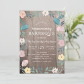 フローラウッド素朴引っ越し祝いパーティーBBQ 招待状 (スタンド正面)