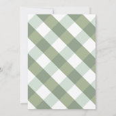 フローラウッド素朴引っ越し祝いパーティーBBQ 招待状 (裏面)