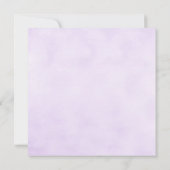 フローラウマの靴パープル日付を保存 (裏面)