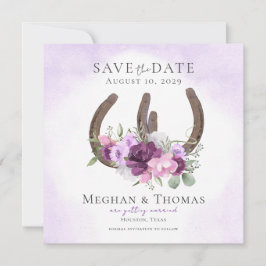 フローラウマの靴パープル日付を保存