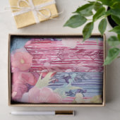 フローラウミガメのデクページティッシュペーパー 薄葉紙 (ギフト)