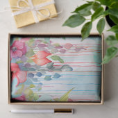 フローラウミガメのデクページティッシュペーパー 薄葉紙 (ギフト)