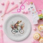 フローラウミガメ紙プレート ペーパープレート (パーティー)