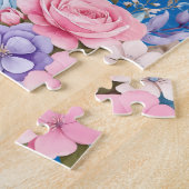 フローラウミガメ ジグソーパズル (側面)