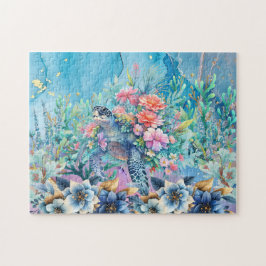 フローラウミガメ ジグソーパズル