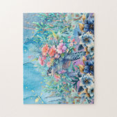 フローラウミガメ ジグソーパズル (縦)