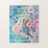 フローラウミガメ ジグソーパズル (縦)