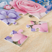 フローラウミガメ ジグソーパズル (側面)