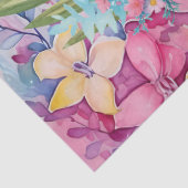 フローラウミガメ&パステルフラワーズ 薄葉紙 (詳細)