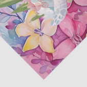 フローラウミガメ&パステルフラワーズ 薄葉紙 (詳細)