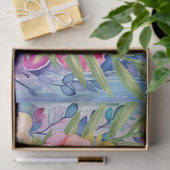 フローラウミガメ&パステルフラワーズ 薄葉紙 (ギフト)