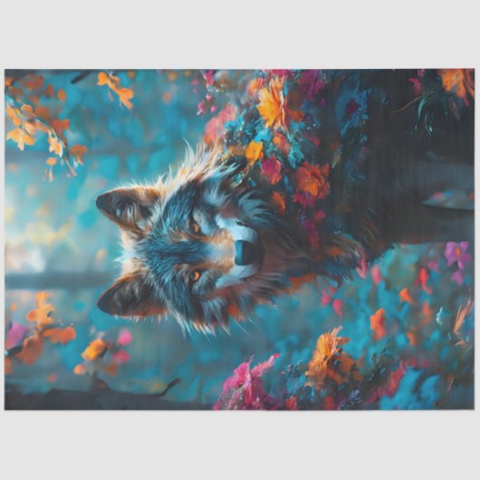 フローラウルフ3 薄葉紙 (正面)