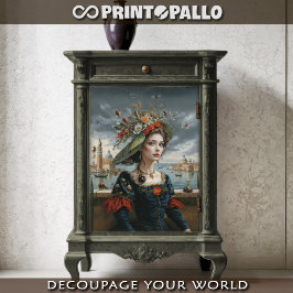 フローラウーマンルネッサンスアットヴェニス 薄葉紙