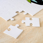 フローラエイリアン宇宙船 ジグソーパズル (側面)