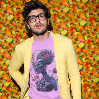 フローラエイリアン Tシャツ