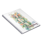 フローラエオ異教のストレ春タロット ノートブック (右側)