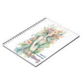 フローラエオ異教のストレ春タロット ノートブック (左側)