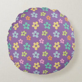 フローラエキス円枕 ラウンドクッション