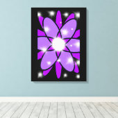 フローラエクスペリエンスのキャンバス印刷 キャンバスプリント (インサイチュ (ウッドフロア))