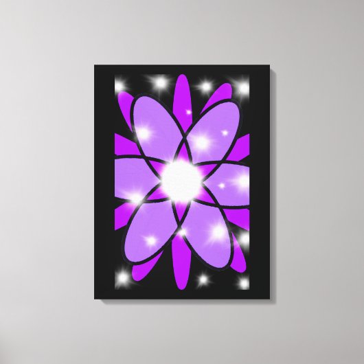 フローラエクスペリエンスのキャンバス印刷 キャンバスプリント (正面)