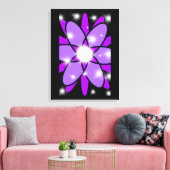 フローラエクスペリエンスのキャンバス印刷 キャンバスプリント (インサイチュ (リビング))