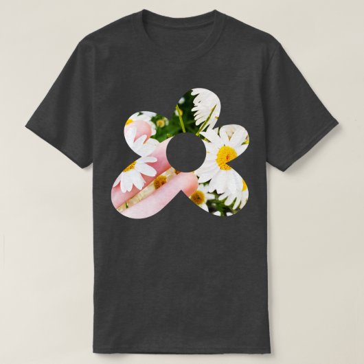 フローラエコータイラーザ・クリエイターフルーアビジョンTSh Tシャツ (デザイン正面)