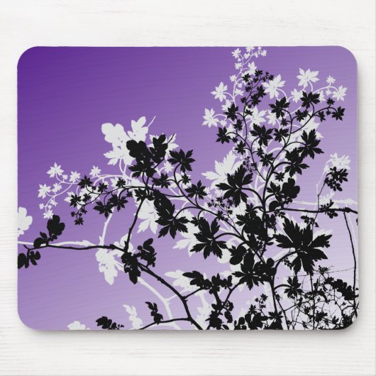 フローラエコーマウスパッド マウスパッド (正面)