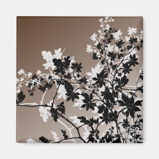 フローラエコー磁石 マグネット (正面)