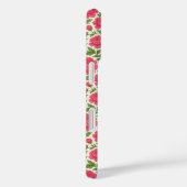 フローラエステティックラッシュピンク牡丹 Case-Mate iPhoneケース (裏面 / 右)