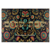 フローラエスニックインディアンアジアンシャバートシャロムチャラ カッティングボード (正面)