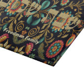 フローラエスニックインディアンアジアンシャバートシャロムチャラ カッティングボード (角)