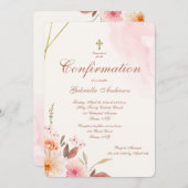 フローラエッセンス宗教招待状 招待状 (正面/裏面)