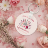 フローラエッフェルタワーキンセアニェラ キーホルダー