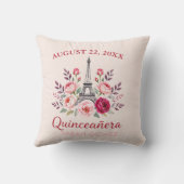 フローラエッフェルタワーキンセアニェラ クッション (裏面)