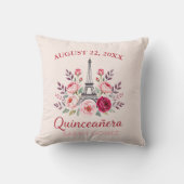 フローラエッフェルタワーキンセアニェラ クッション (正面)