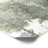 フローラエッフェルタワー |フランス，パリ ポスター (角)