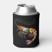 フローラエビカスタムアート 缶クーラー (缶正面)