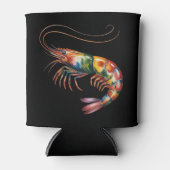 フローラエビカスタムアート 缶クーラー (正面)