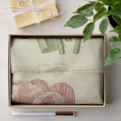 フローラエフェメラデコップピンクパープル春チューリップ 薄葉紙 (ギフト)