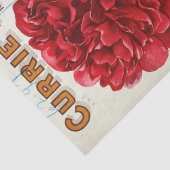 フローラエフェメラデコップピンク牡丹ヴィンテージ 薄葉紙 (詳細)