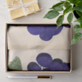 フローラエフェメラデコパージュパープフランスのルフラワーズティ 薄葉紙 (ギフト)