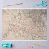 フローラエフェメラ家具デクページ紙 薄葉紙 (クラフト)