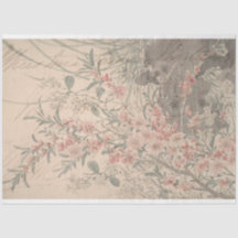 フローラエフェメラ家具デクページ紙