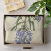 フローラエフエマデコップパープルブルー 薄葉紙 (ギフト)